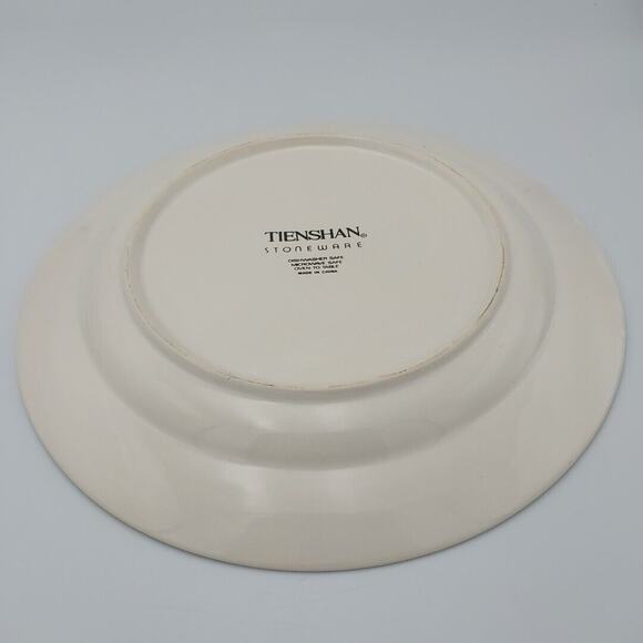 Tienshan Stoneware Blue Unicorn‎ Fantasy Dinner Plate 10.5" Replacement VTG - Picture 2 of 2